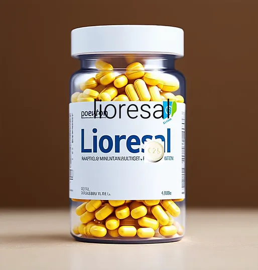 Lioresal prix